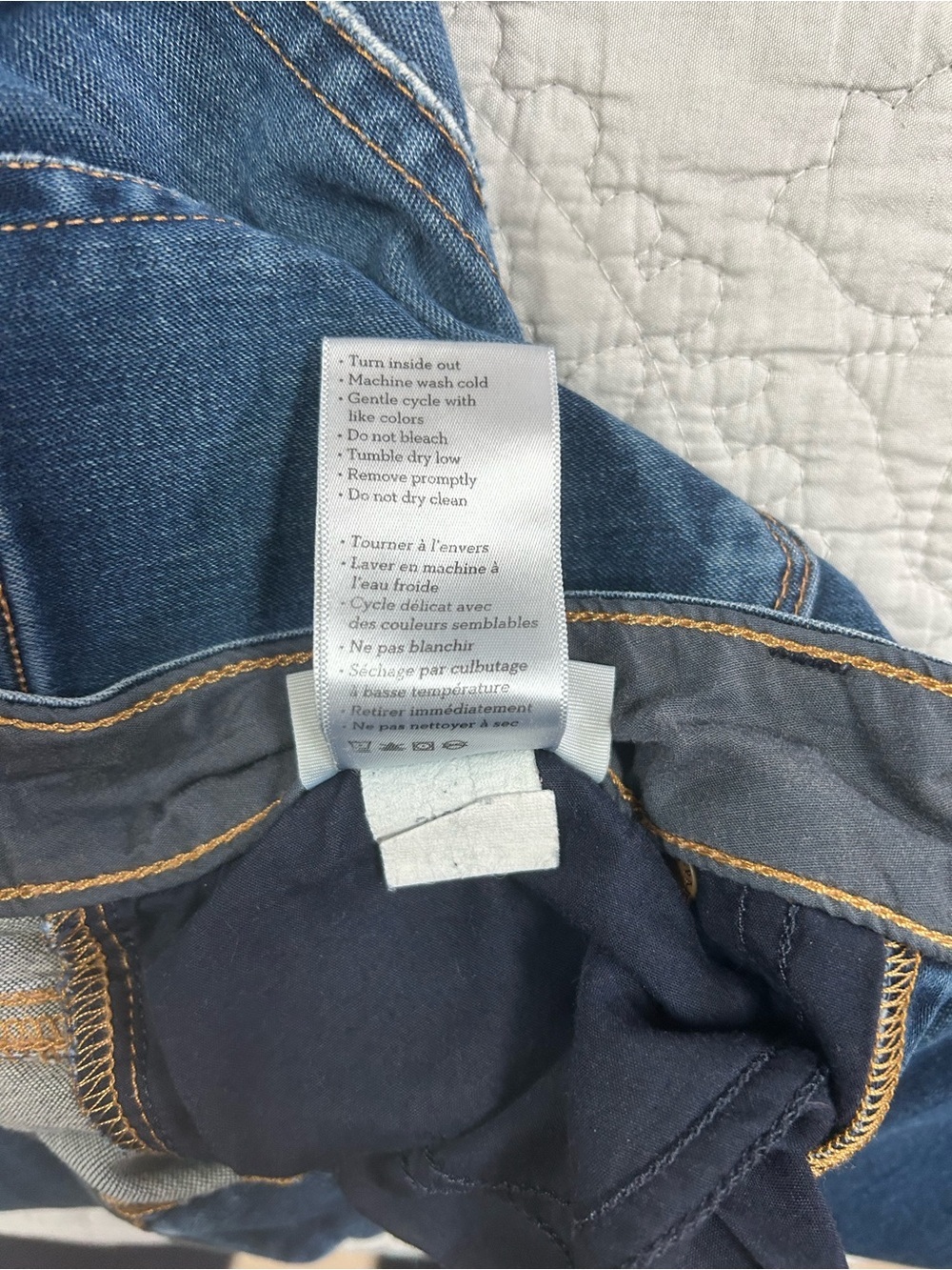 PAIGE Skyline Skinny Jeans Women’s 28 Medium Wash Mid Rise Stretch USA - Picture 7 of 9